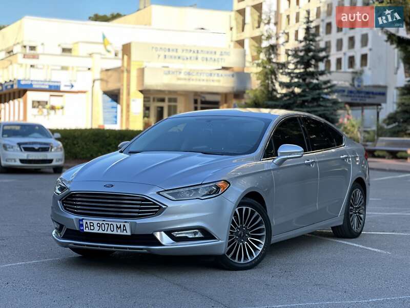 Ford Fusion 2016