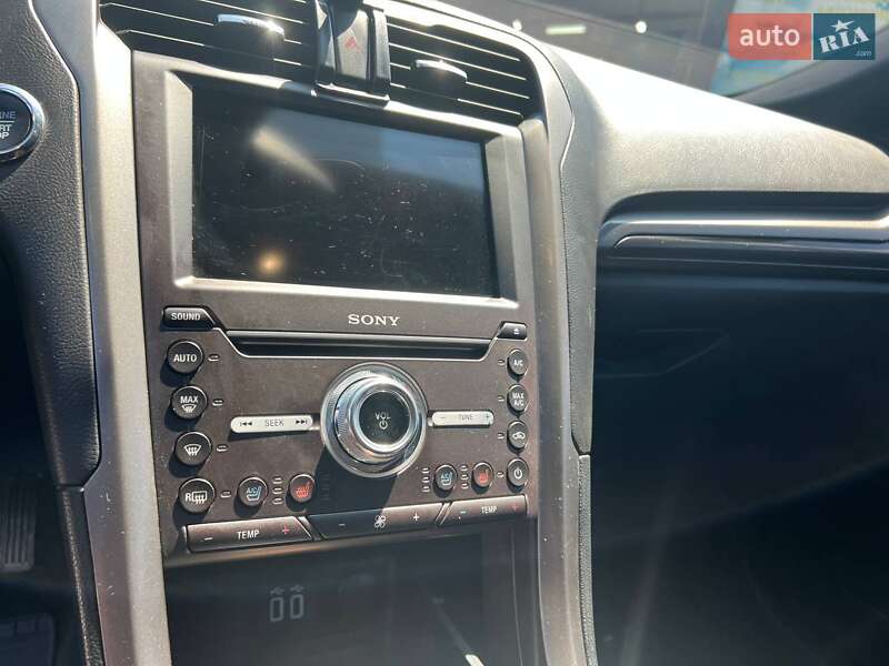 Седан Ford Fusion 2019 в Полтаві