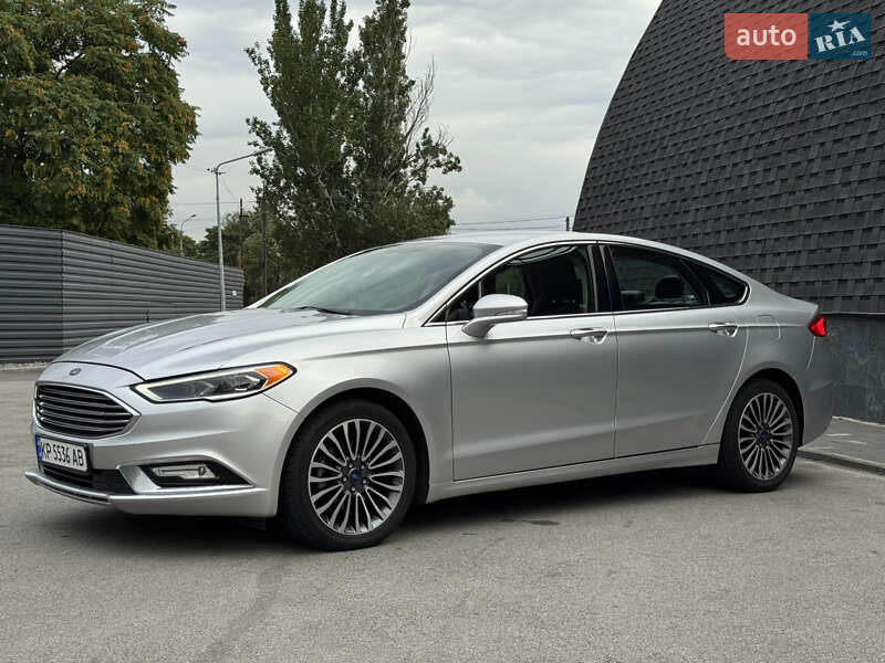 Седан Ford Fusion 2016 в Запоріжжі