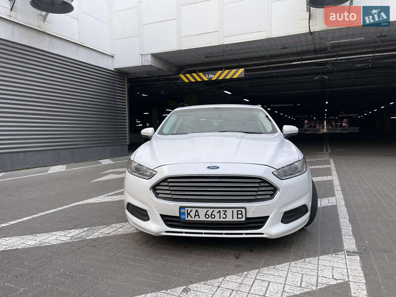 Седан Ford Fusion 2014 в Киеве фото 8 Седан Ford Fusion 2014 в Киеве