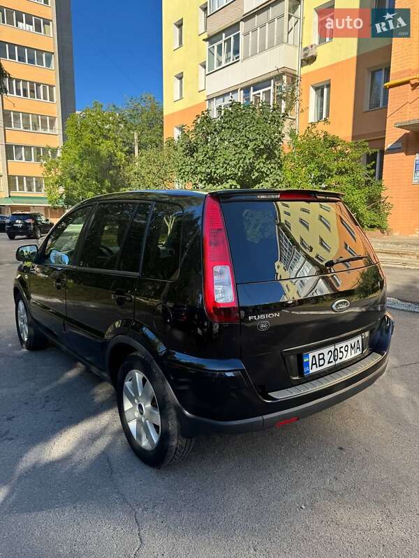 Хэтчбек Ford Fusion 2009 в Виннице
