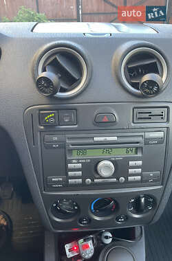Хэтчбек Ford Fusion 2007 в 