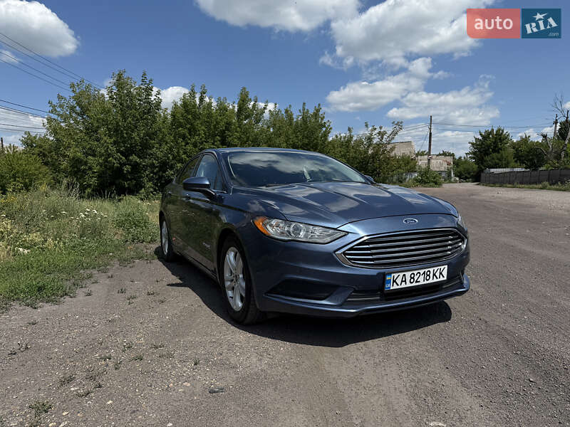 Ford Fusion 2017