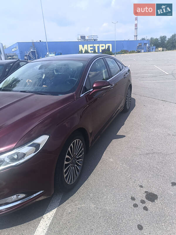 Седан Ford Fusion 2017 в Кривом Роге