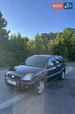 Хэтчбек Ford Fusion 2007 в 