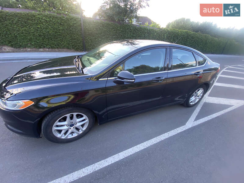 Седан Ford Fusion 2013 в Києві фото 6 Седан Ford Fusion 2013 в Києві