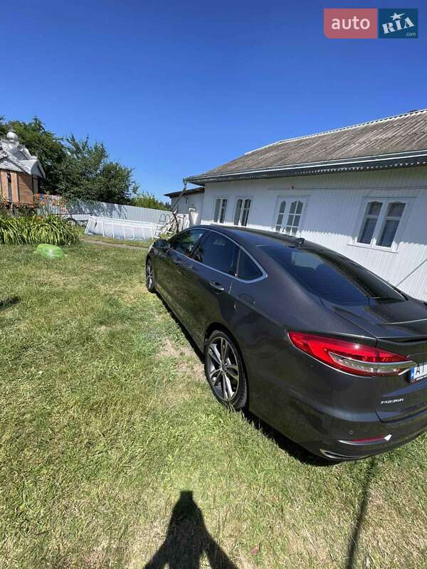 Седан Ford Fusion 2019 в Заболотові
