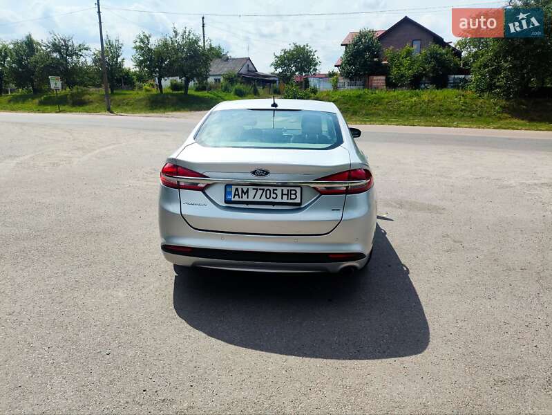 Седан Ford Fusion 2016 в Житомире фото 4 Седан Ford Fusion 2016 в Житомире