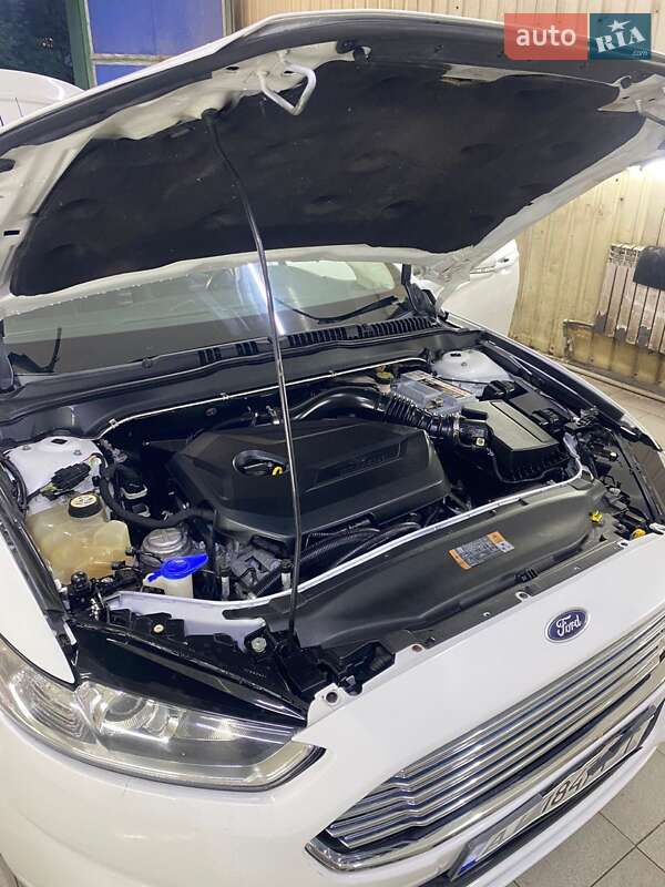 Седан Ford Fusion 2013 в Клавдиевом-Тарасове