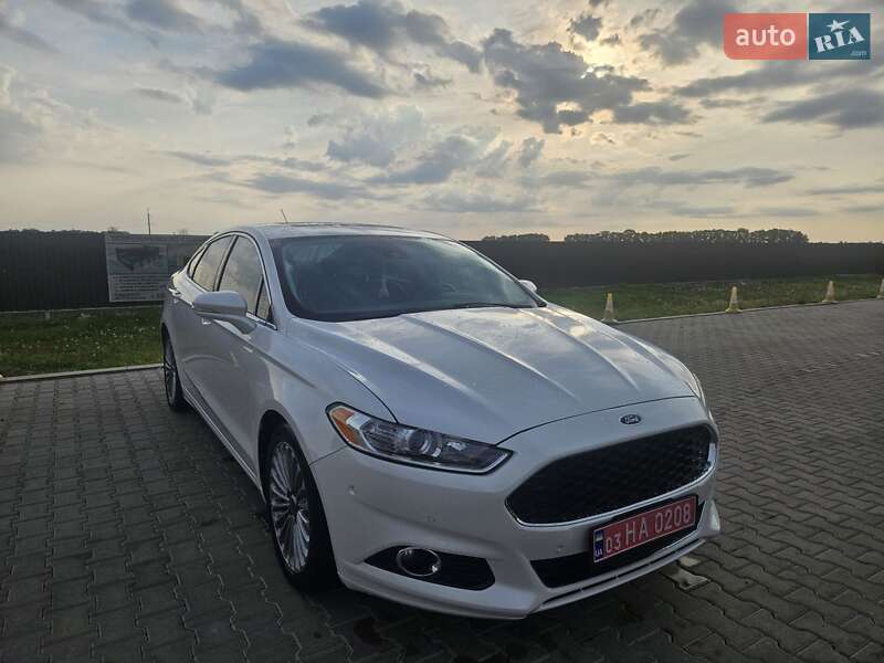 Седан Ford Fusion 2013 в Кагарлыке