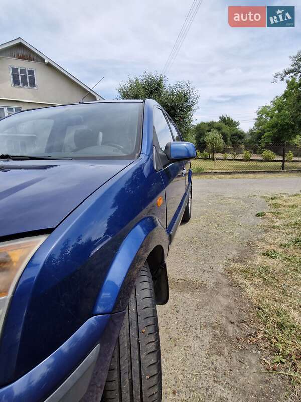 Хэтчбек Ford Fusion 2007 в Косове