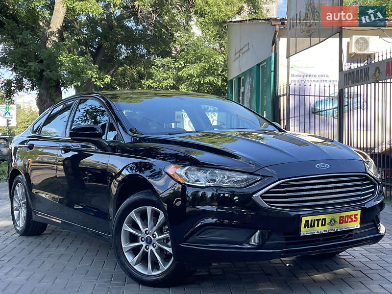 Седан Ford Fusion 2017 в Николаеве фото 3 Седан Ford Fusion 2017 в Николаеве