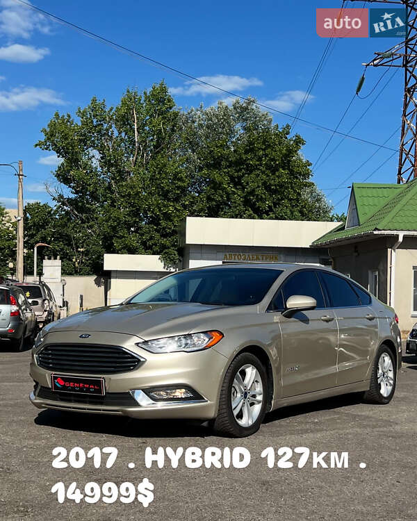 Седан Ford Fusion 2017 в Одесі