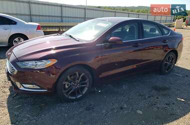 Ford Fusion 2018