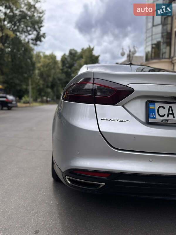 Седан Ford Fusion 2016 в Києві фото 8 Седан Ford Fusion 2016 в Києві