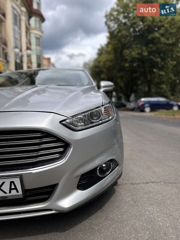 Седан Ford Fusion 2016 в Києві фото 4 Седан Ford Fusion 2016 в Києві
