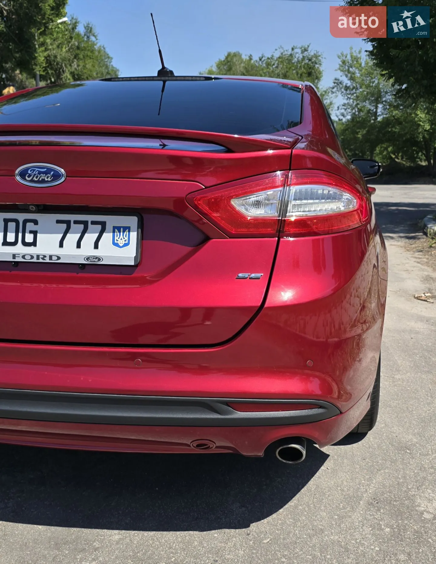 2016 Ford Fusion - мініатюра 24