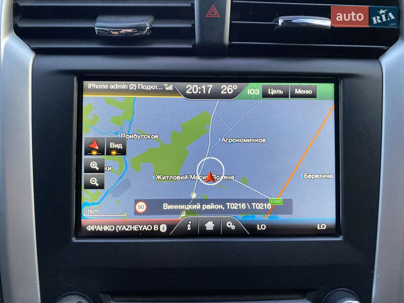 Седан Ford Fusion 2015 в Виннице