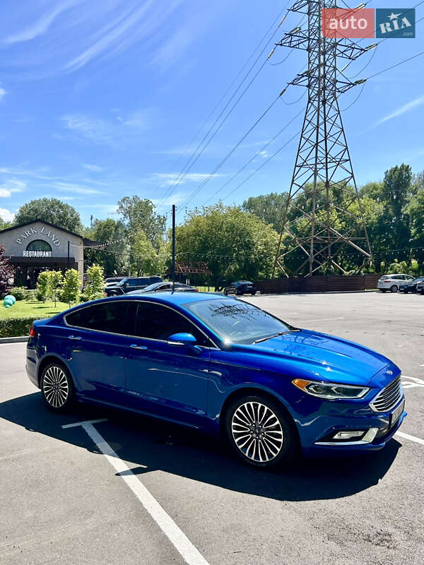 Ford Fusion 2016