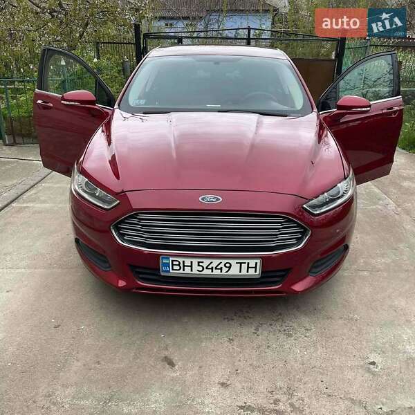 Ford Fusion 2014