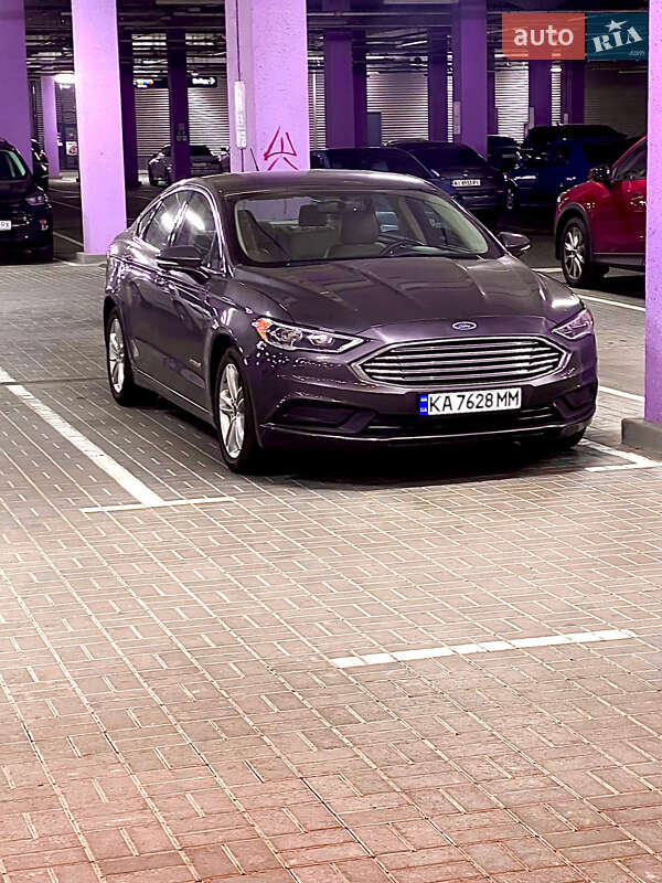 Седан Ford Fusion 2017 в Києві фото 12 Седан Ford Fusion 2017 в Києві