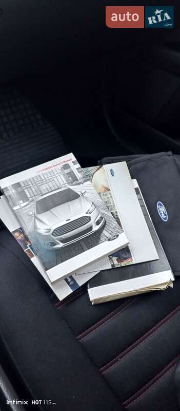 Седан Ford Fusion 2012 в Ирпене