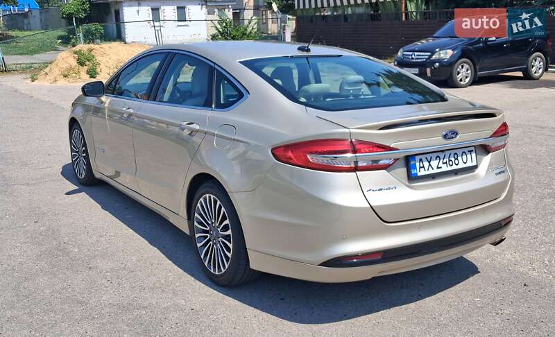 Седан Ford Fusion 2018 в Харькове