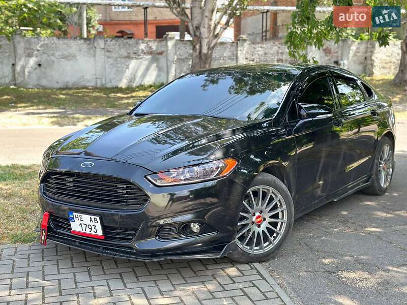 Ford Fusion 2013