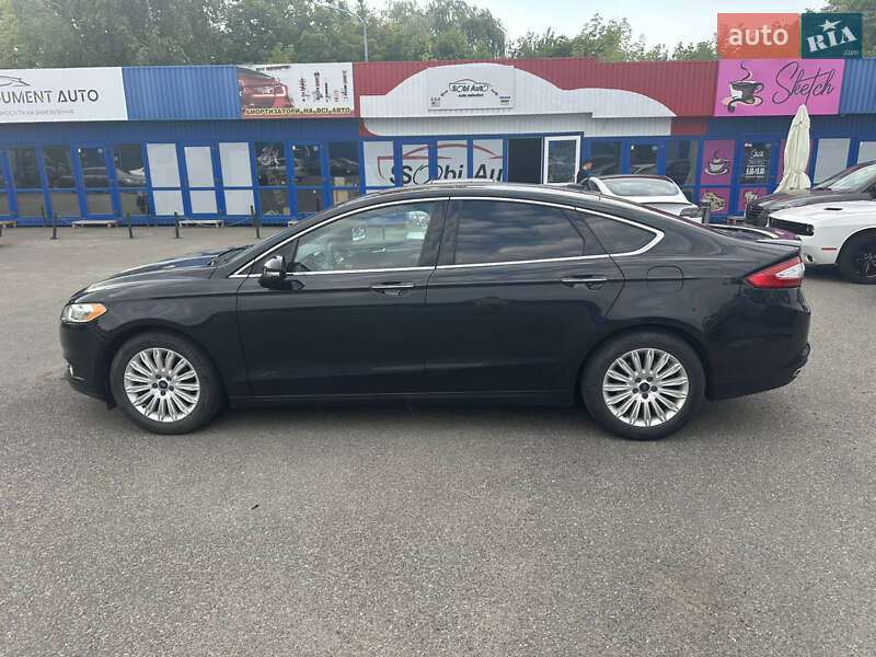 Ford Fusion 2013