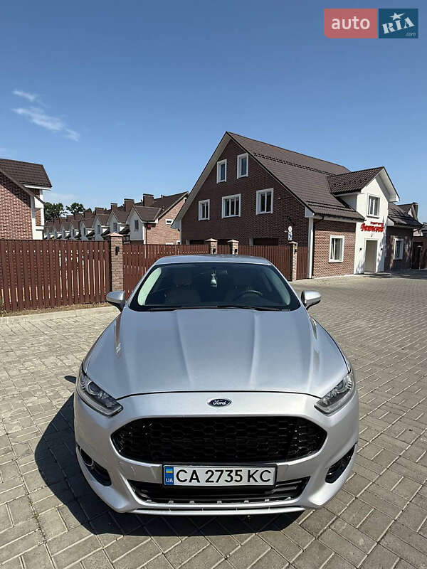Ford Fusion 2013