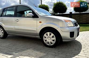 Хэтчбек Ford Fusion 2007 в 