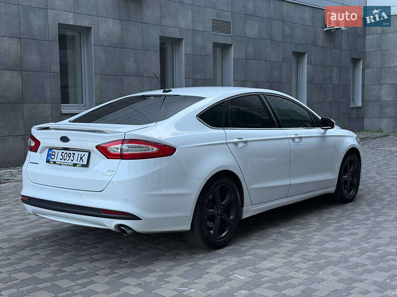 Седан Ford Fusion 2014 в Полтаве фото 3 Седан Ford Fusion 2014 в Полтаве