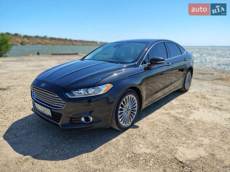 Ford Fusion 2013