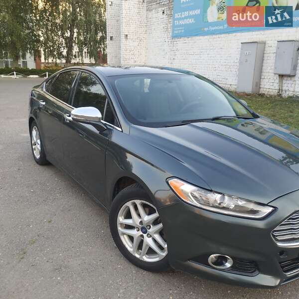 Ford Fusion 2015