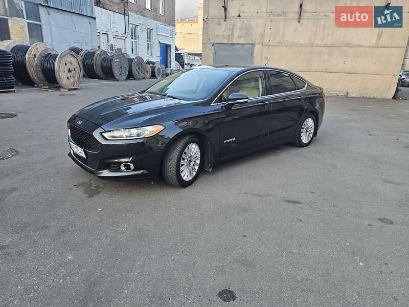 Ford Fusion 2013
