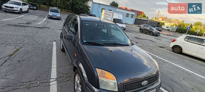 Хетчбек Ford Fusion 2007 в Дніпрі