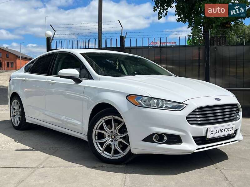 Ford Fusion 2017