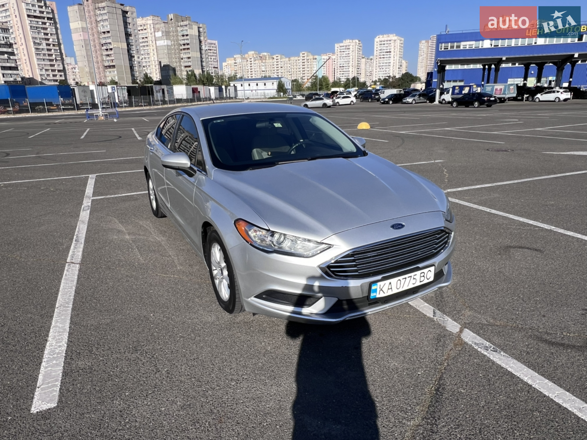 2018 Ford Fusion - мініатюра 8