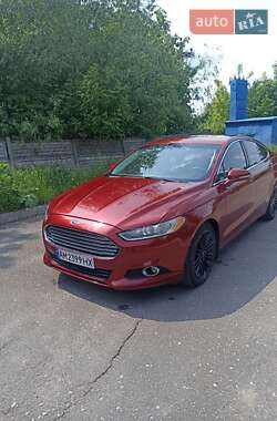 Седан Ford Fusion 2013 в Житомирі