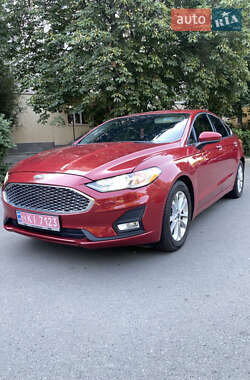 Седан Ford Fusion 2020 в Полтаві