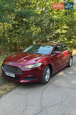 Седан Ford Fusion 2012 в 