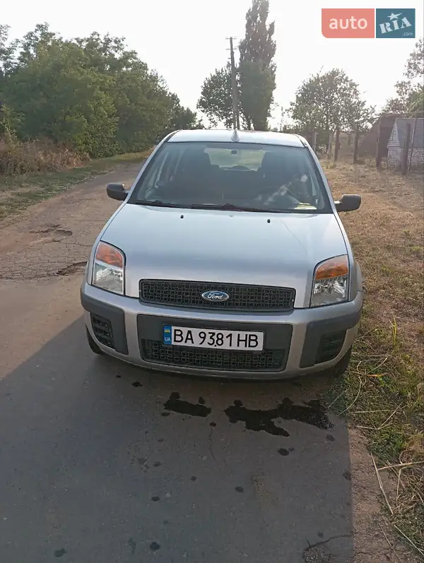 Ford Fusion 2008
