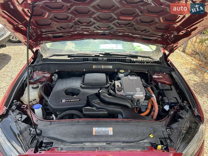 Седан Ford Fusion 2019 в Одессе