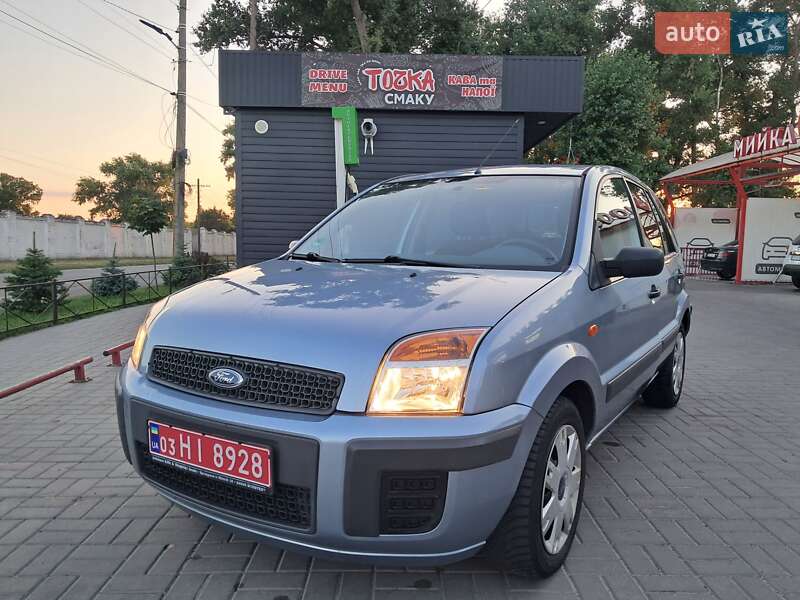 Хетчбек Ford Fusion 2007 в Прилуках