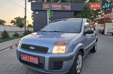Хэтчбек Ford Fusion 2007 в 