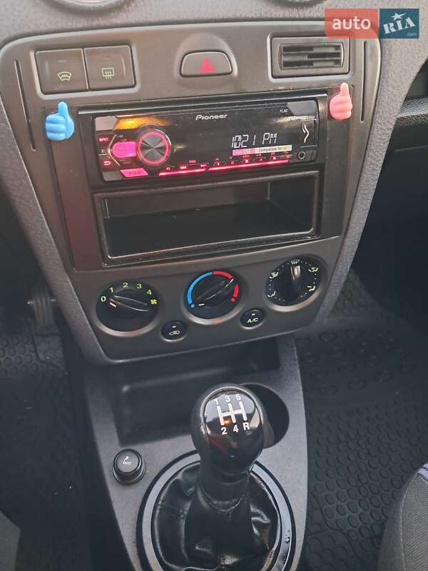 Хетчбек Ford Fusion 2007 в Прилуках