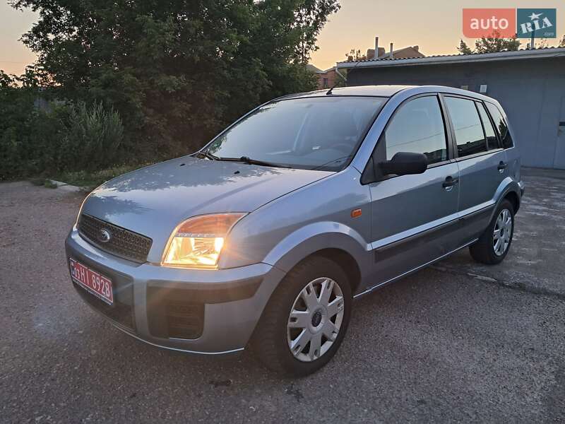Хетчбек Ford Fusion 2007 в Прилуках