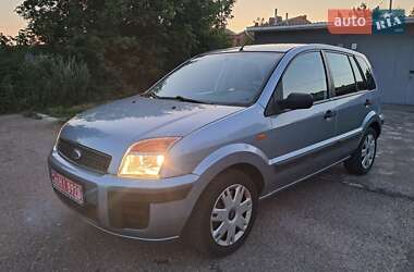 Хэтчбек Ford Fusion 2007 в 