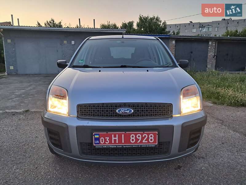 Хетчбек Ford Fusion 2007 в Прилуках