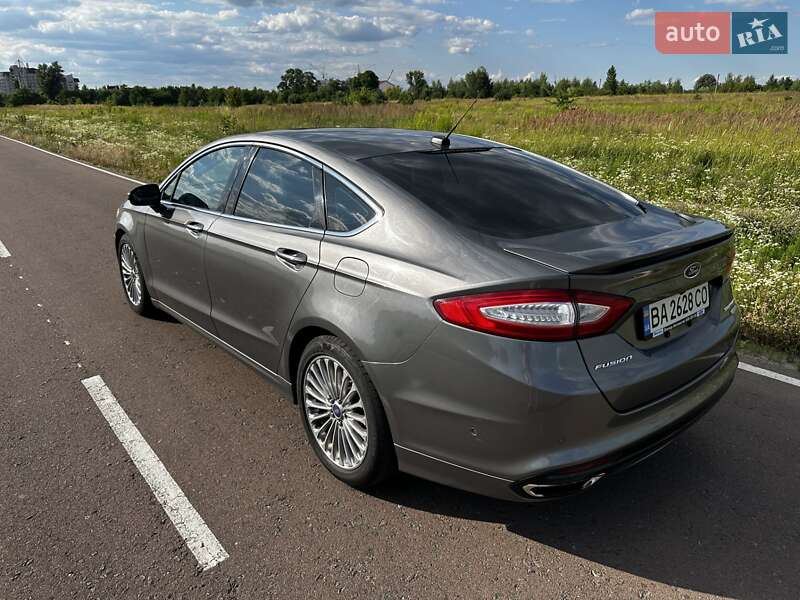 Седан Ford Fusion 2012 в Києві